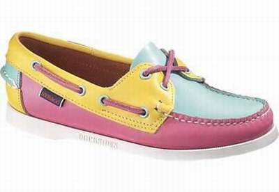 chaussure bateau trappeur